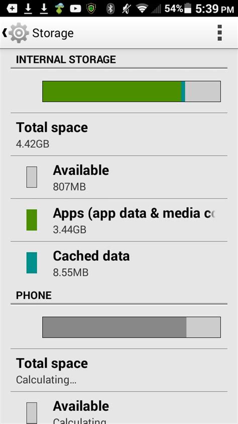 Understand the storage of my phone? - Android Enthusiasts Stack Exchange