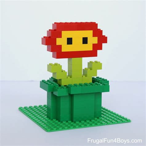 Mario LEGO Projects with Building Instructions - Frugal Fun For Boys and Girls | Lego activities ...