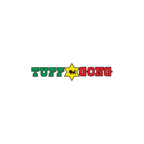 Bob Marley tuff n gong Logo Vector - (.Ai .PNG .SVG .EPS Free Download)