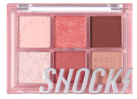 The Shocking Spin Off Pallete 06 - silxcs