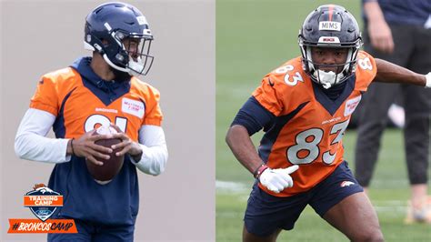 Broncos Camp Preview: Tim Patrick’s return, Marvin Mims Jr.’s debut among compelling storylines ...