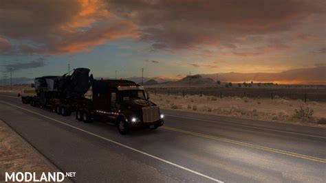 Realistic Graphics Mod v 1.8 for ATS - ATS