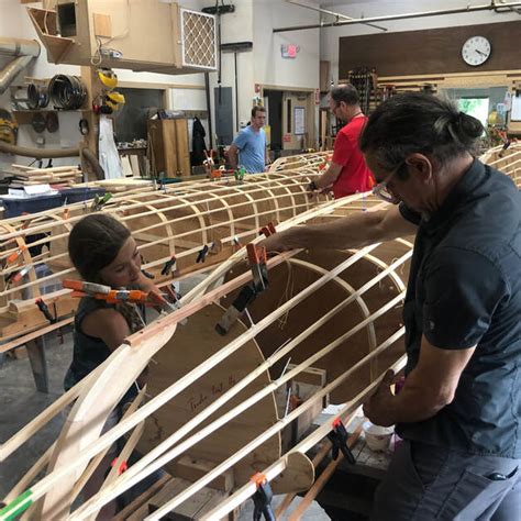 The Joy of Building Your Own Canoe - Hudson River Maritime Museum