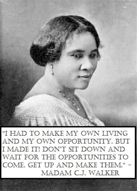 Madam Cj Walker Quotes - ShortQuotes.cc