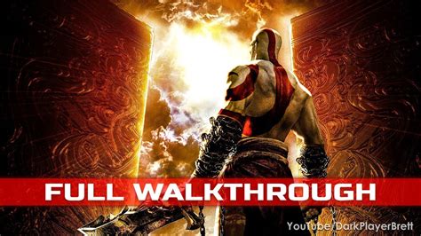 God of War Chains of Olympus - Full Game Walkthrough (Longplay ...