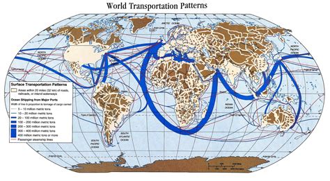 international shipping routes map - Google Search | Cape Cod Canal | Pinterest | Transportation