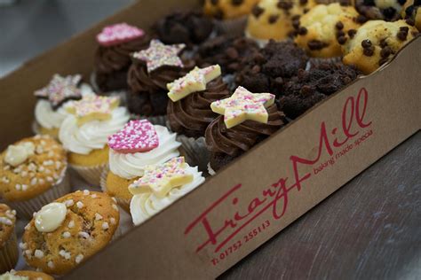 mini-cupcake-delivery - Friary Mill Bakeries