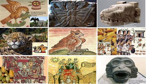 10 Aztec Symbols Explained | Ancient Pages