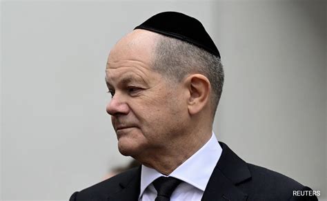 Israel-Hamas Conflict: Olaf Scholz Pledges To Protect Germany's Jews ...