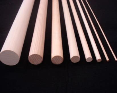 Custom Wood Dowels at Wholesale Prices | Arnold Wood Turning