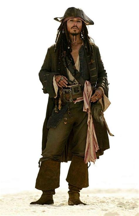 Jack Sparrow Costume - Etsy