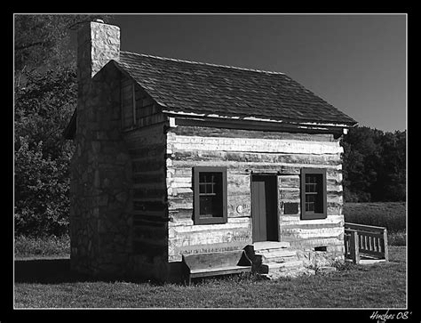 Old house in Black and white | Old barns, Cabin, House