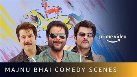 Best of Majnu Bhai | Anil Kapoor Funny Scenes | Welcome | Amazon Prime ...