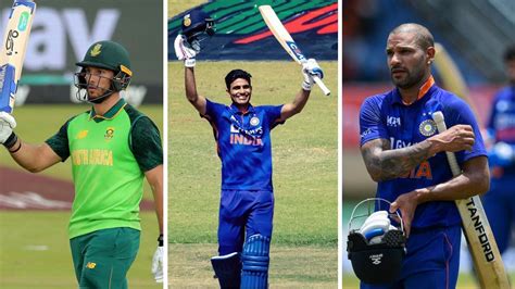 IND vs SA 2022: 3 players who could score the most runs in 1st ODI