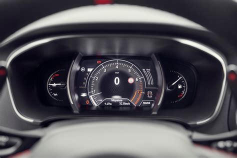 2018 Renault Megane RS Showcases Acceleration With Digital Dash ...