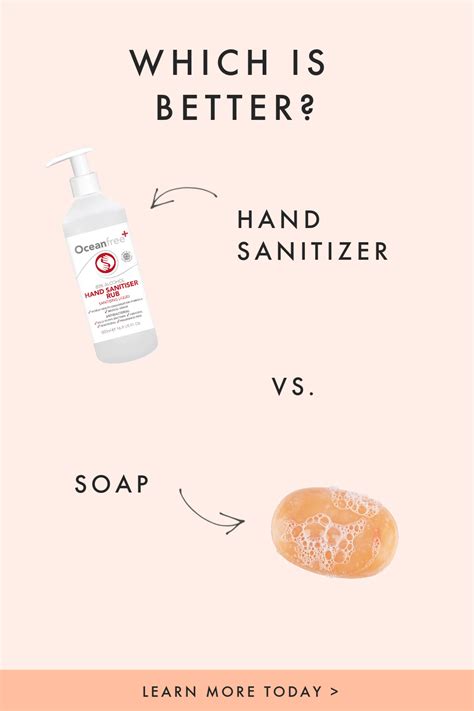 Hand Hygiene: Hand Sanitizer vs Soap - This Mom's Confessions