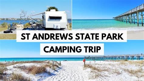 St Andrews State Park campground 🌞 campsite pics 🌞 Panama City Beach ...