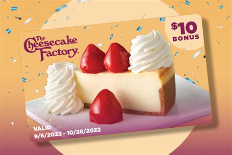 The Cheesecake Factory makes back-to-school easier with gift card deal ...