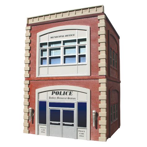 868 - Police Station Kit – OGR Publishing, Inc