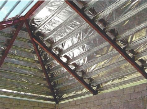 Radiant Barrier Foil Heat Insulation - Roof - It Services Limited