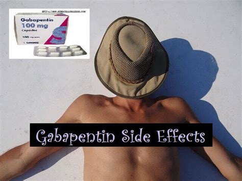 19 Gabapentin Side Effects, Precautions, Dosage, And Usage