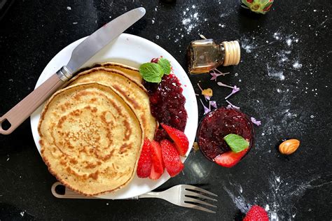 Sugar free pancakes recipe