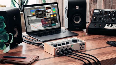 How to set up an audio interface