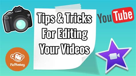 Editing Tips & Tricks! - YouTube