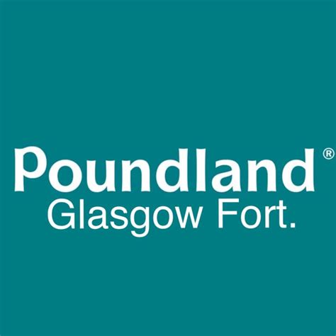 Poundland Glasgow Fort