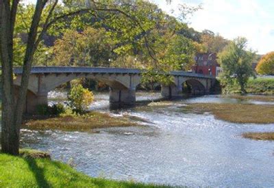 Alderson Memorial Pedestrian Bridge | Greenbrier WV