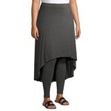 Ella Samani Women's Plus Size Pants Skirt Overlay - Walmart.com