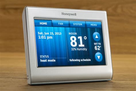 Honeywell Wi-Fi 9000 7-Day Programmable Thermostat » Gadget Flow