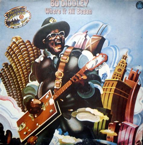 BO DIDDLEY - WHERE IT ALL BEGAN (FULL ALBUM) | Vinyl record album, Classic album covers, Rhythm ...