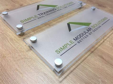 Perspex Office Door Signs - BuySigns