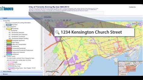 City Of Toronto Zoning Maps – Map Of California Coast Cities