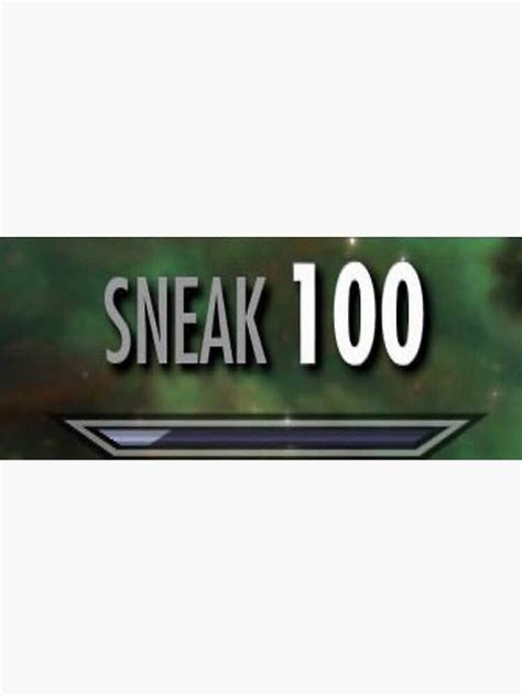 "Sneak 100" Sticker for Sale by AlphaHypeDesign | Redbubble