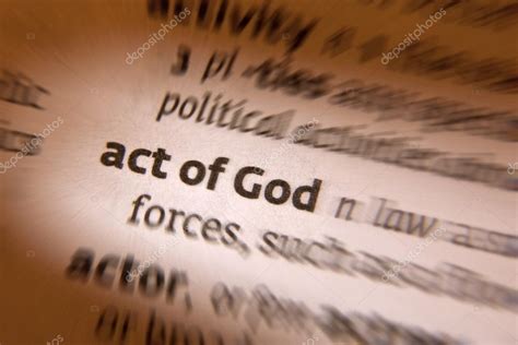 Act of God – Stock Editorial Photo © Steve_Allen #18308819