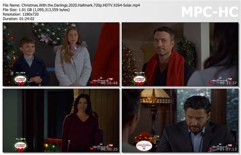 Download Christmas With the Darlings 2020 Hallmark 720p HDTV X264 Solar ...