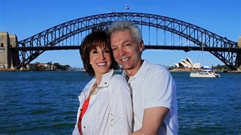 Now that’s amore! Deana Martin renews wedding vows on Sydney Harbour ...