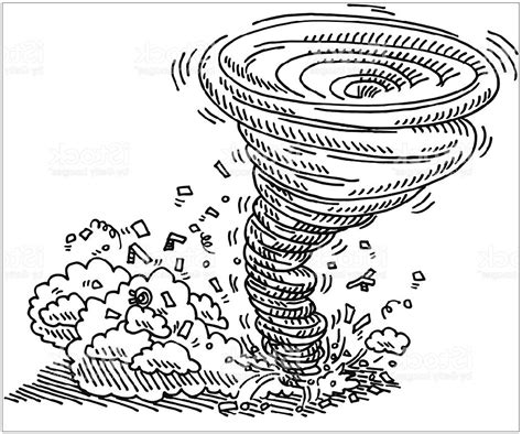 Tornado Coloring Pages For Kids K5 Worksheets Sketch Coloring Page