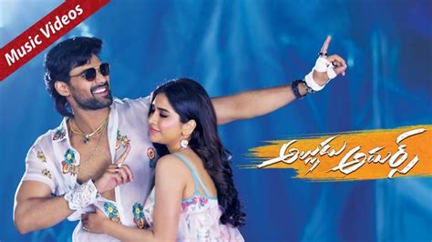 Watch Alludu Adhurs (2021) Songs video Song on Sun NXT