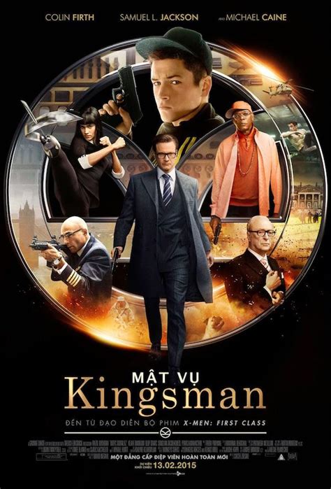 Kingsman: The Secret Service (2014) - Poster GR - 2756*3937px