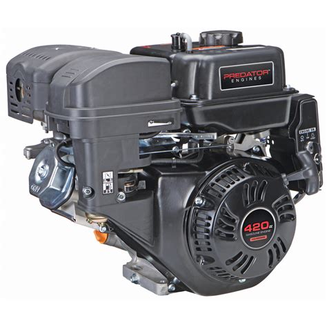 13 HP (420cc) OHV Horizontal Shaft Gas Engine EPA/CARB