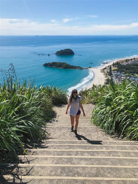 New Zealand - Mt. Maunganui Hike - Moderately Adventurous