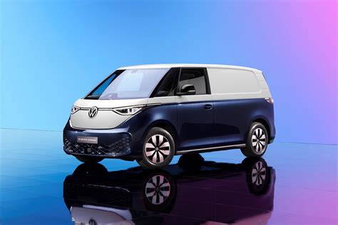 2023 Volkswagen ID. Buzz Revealed, U.S. Getting Passenger Van for MY24 ...