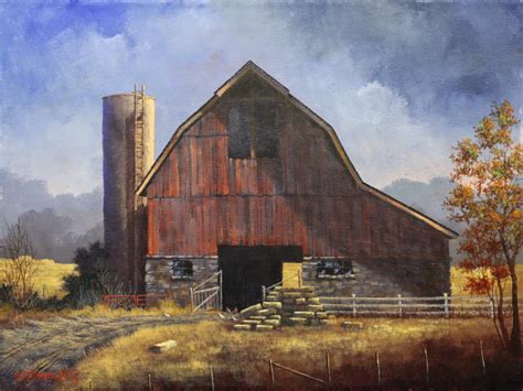 Pin by Christine Kozicke on Barns and more | Barn painting, Barn pictures, Barn art