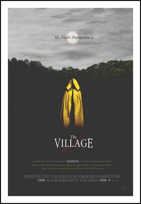 The Village | 映画, レイアウト