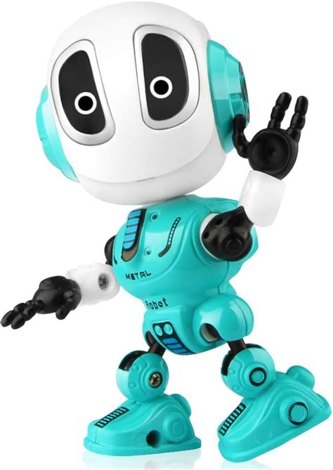 Boys Betheaces Robots Toy for Kids Girls Metal Talking Robot Kit with Sound & Touch Sensitive ...