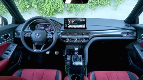 2023 Acura Integra A-Spec Interior Review: How it compares to Civic - Autoblog