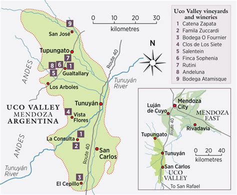 Decanter travel guide: Uco Valley, Argentina - Decanter